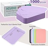 VASTMED SCUDO Premium Paper Tray Covers Size B Dental Tattoo Surgery 1000PCs view 7