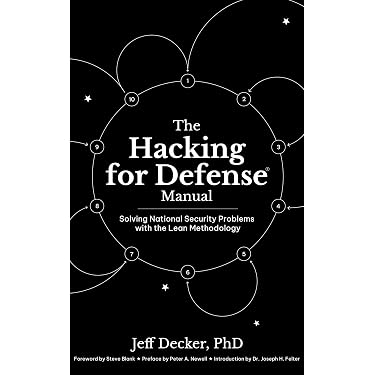 Amazon.com: The Hacking for Defense Manual: Solving National