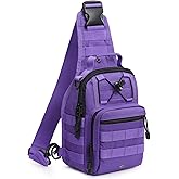 G4Free Outdoor Tactical Bag Backpack, Military Sport Bag Pack Sling Shoulder Backpack Tactical Bag for Every Day Carry