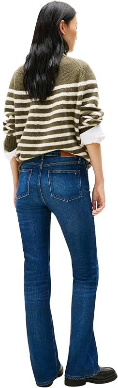 Jean Femme New Doreen Bootcut Taille Mi-Haute, Bleu (New Doreen), 28W/34L — photo 2 sur 5