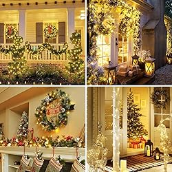 String Lights Fairy Lights 66 Feet 200 LED with