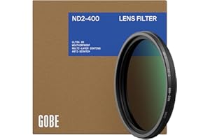 Gobe NDX 39mm Variable ND Lens Filter (1Peak)