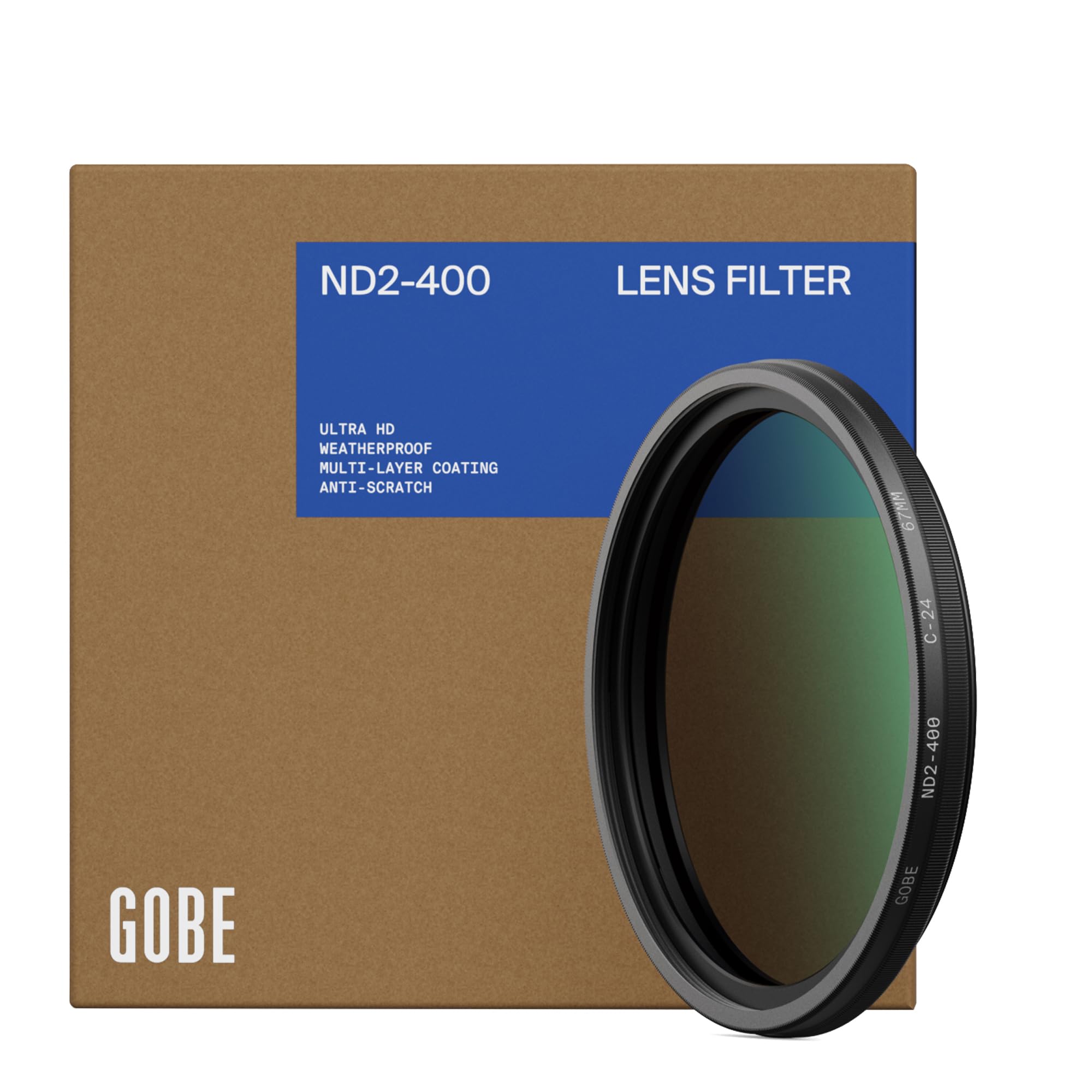 Gobe NDX 37mm Variable ND Lens Filter