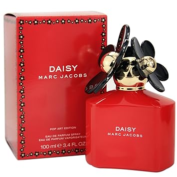 daisy marc jacobs red