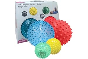 Edushape Sensory Ball Mega Pack, 4 Piece