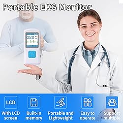 EKG Monitor Device, Personal Heart Rate Monitor