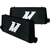 Mishimoto - MMINT-UMB Universal Intercooler M-Line, Black