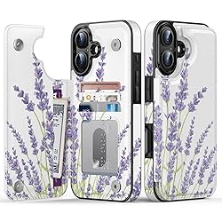 Goodon for iPhone 16 Plus Case Wallet - Flip Folio