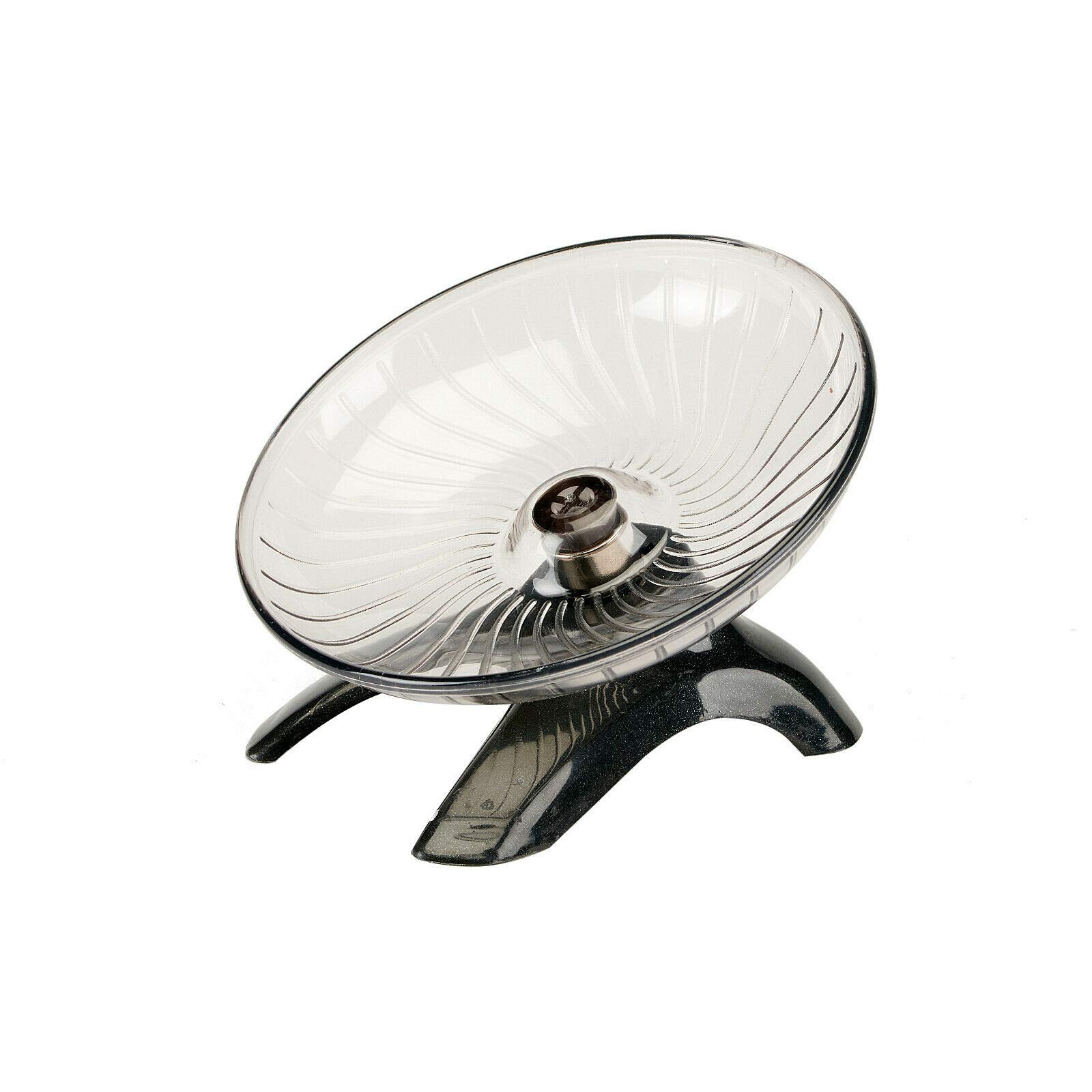 DAYANG SKY PETS SMALL ANIMAL HAMSTER PLASTIC RUNNING DISC SAUCER WHEEL SMALL 12.5 CM