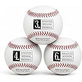 Thorza Weighted Baseballs for Throwing - Training Balls to Help Increase Pitch Velocity