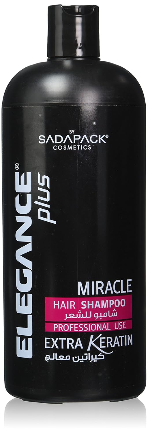 Elegance Plus Miracle Hair Shampoo, 33.8 Ounce Beauty