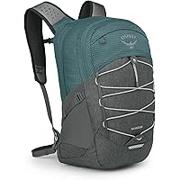 Amazon.com: Osprey Quasar Commuter Backpack, Silver Lining/Tunnel