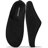 PROJECT CLOUD 100% Genuine Leather Clogs for Women - Womens Mules &amp; Clogs | Slip On Mules for Women Comfortable Womens Fall Shoes w/ Soft Insole - Lightweight Womens Clogs Shoes for Women Footwear