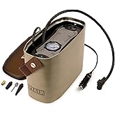 VIAIR 75P/00075 Portable Compressor, Tire Inflator, Offroad Air Compressor for Car Tires, Air Pump with Press-on Tire Chuck Connection, Car Accessories, For Up to 225/60R18 Tires, 50 PSI/1.43 CFM