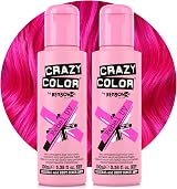 Crazy Color Rebel UV Semi-Permanent Duo Hair Dye Neon Pink 200ml