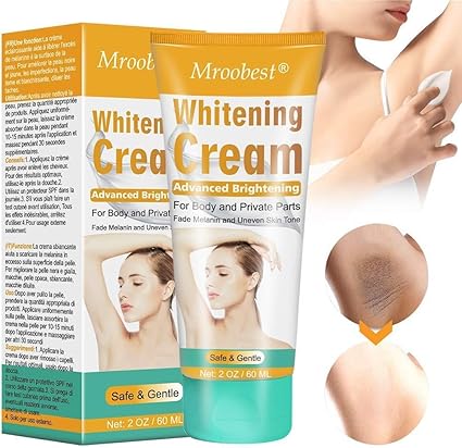effective armpit whitening