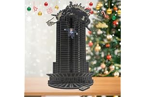 UIONML Christmas Advent Calendar-Hans Gruber Advent Calendar 2023-Advent Calendar Die Hard-Nakatomi Plaza Advent Calendar，Thanksgiving Halloween Christmas Countdown Decoration Calendar