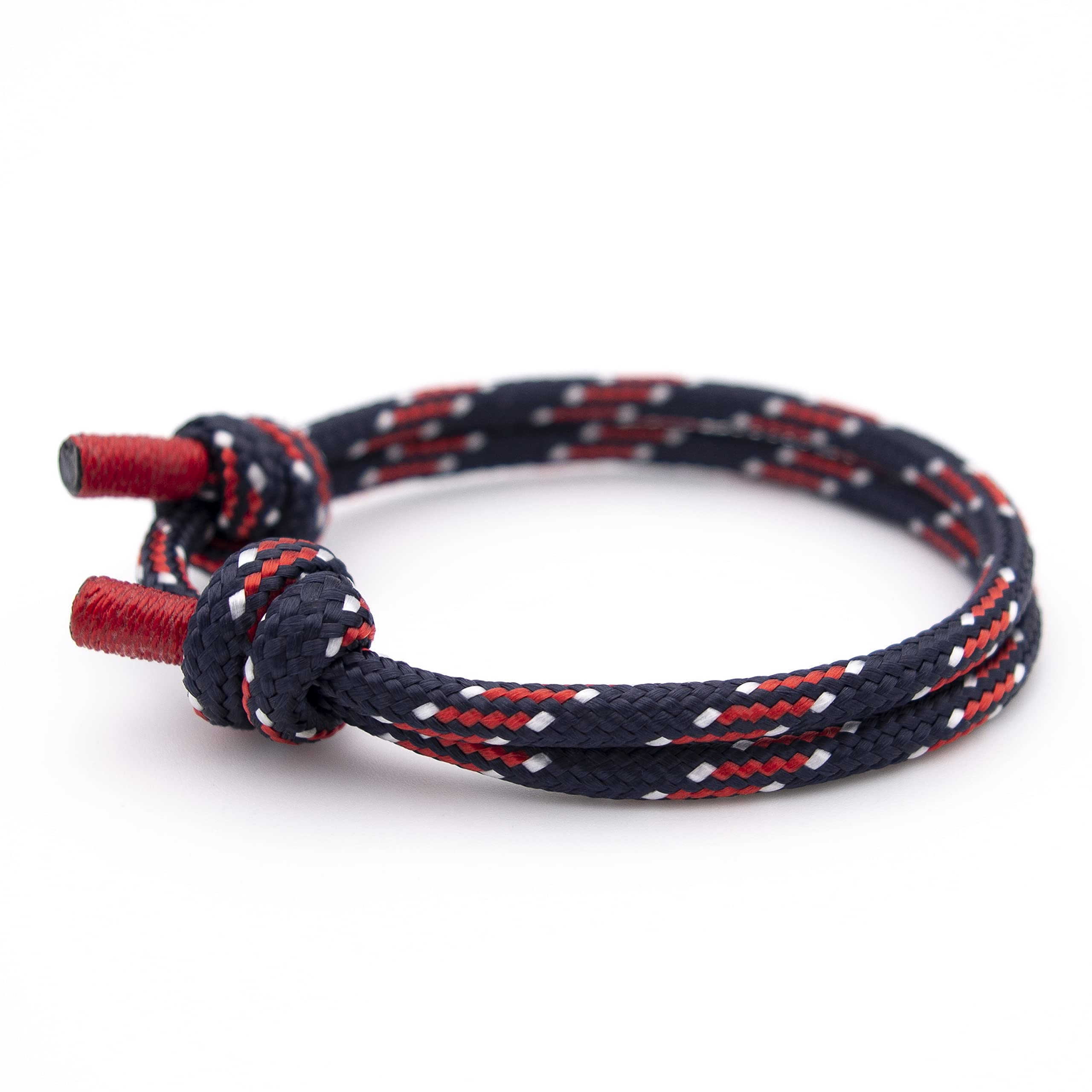 Wind Passion - Bracciale Corda Uomo | Braccialetti Paracord Nautica Colorato per Donne Sportivi, Marinaio, Surf, Arrampicata — image 1