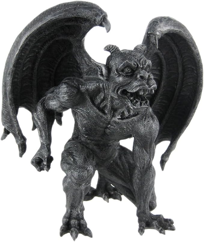 Evil Winged Devil Gargoyle Statue Sculpture Amazon.ca Home & Kitchen