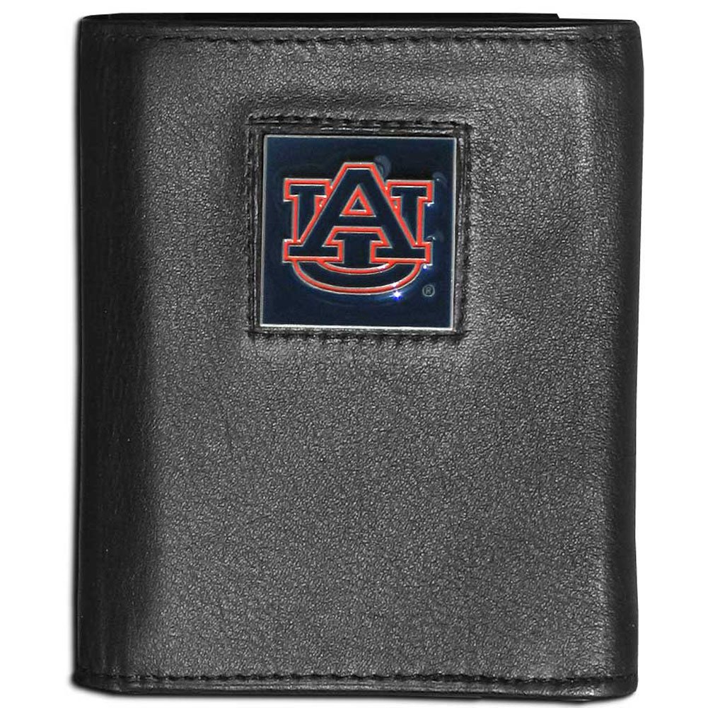 Siskiyou Sports NCAA Auburn Tigers Leather Tri-Fold Wallet