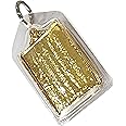 Heavens Tvcz Yantra 5 Rows Thai Amulet Pendant – Blessed Sak Yant Necklace for Protection, Luck, Love & Wealth – Authentic Buddhist Talisman, Sacred Thai Amulet for Men & Women