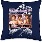 Supremes_004 Throw Pillow