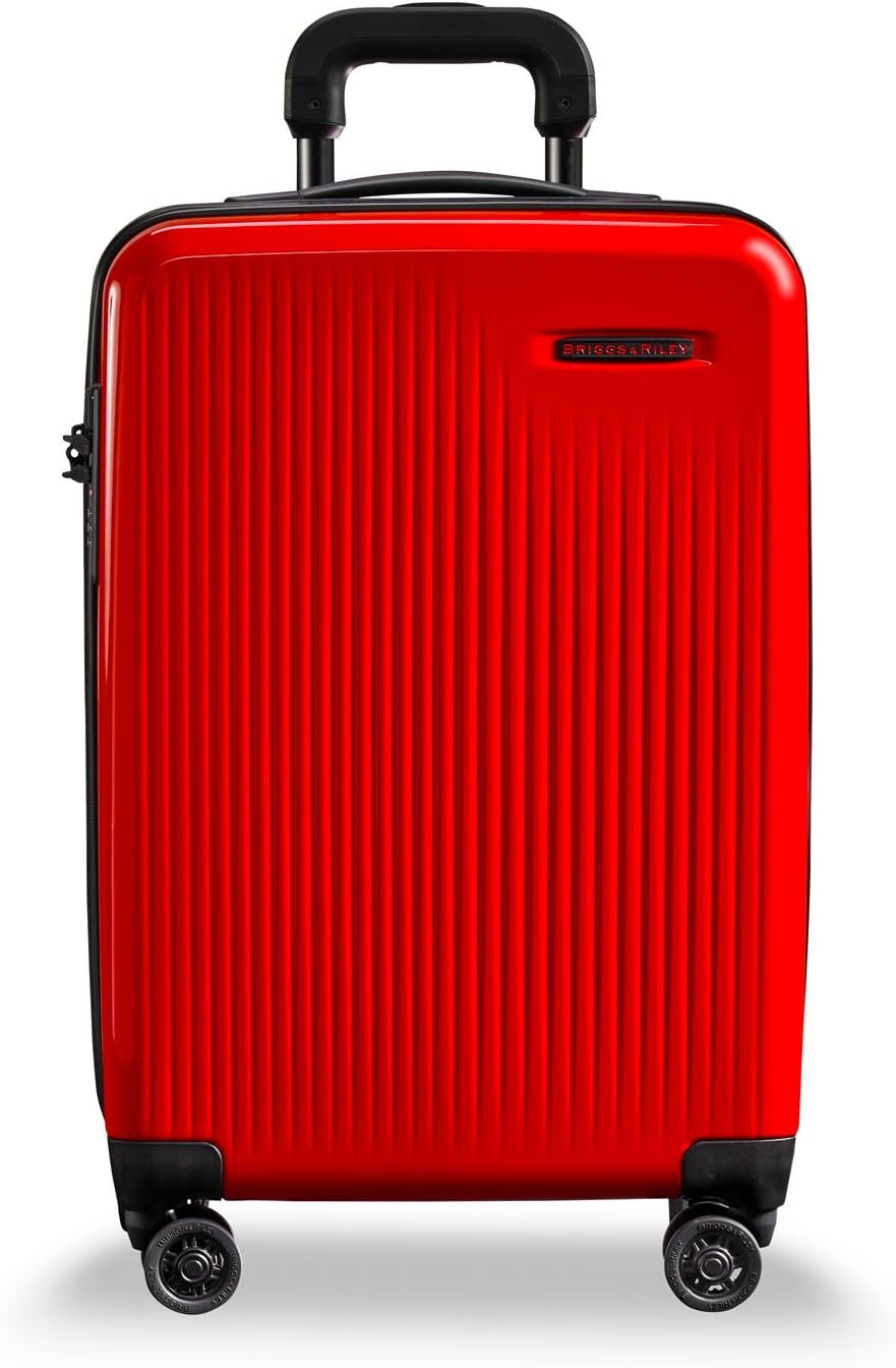 Briggs Riley Sympatico Hardside CX Luggage Deals Coupons Reviews
