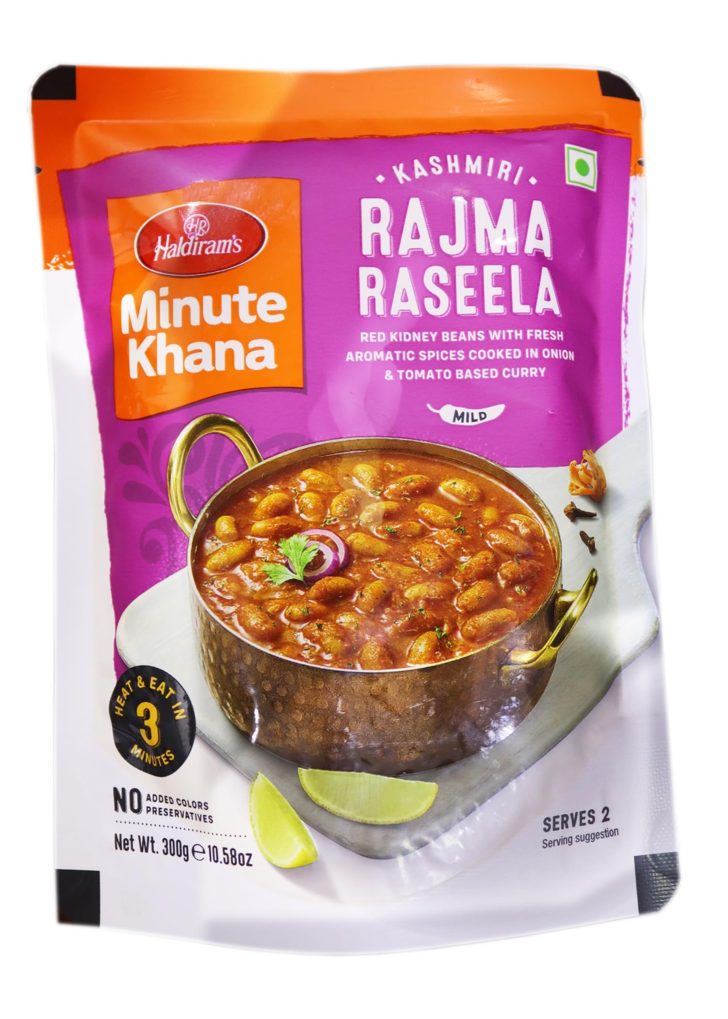 Haldiram HR RTE Rajma Raseela, 300 g