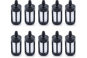 HAISHINE 10Pcs Fuel Filter Fit STIHL Blowers and Saws 3/16" Inlet 00003503502 ZF-4 ZF-5