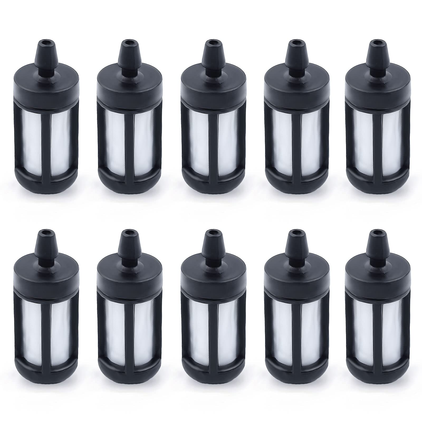 Haishine 10Pcs Fuel Filter Fit for STIHL Blowers and Saws 3/16" Inlet 00003503502 ZF-4 ZF-5
