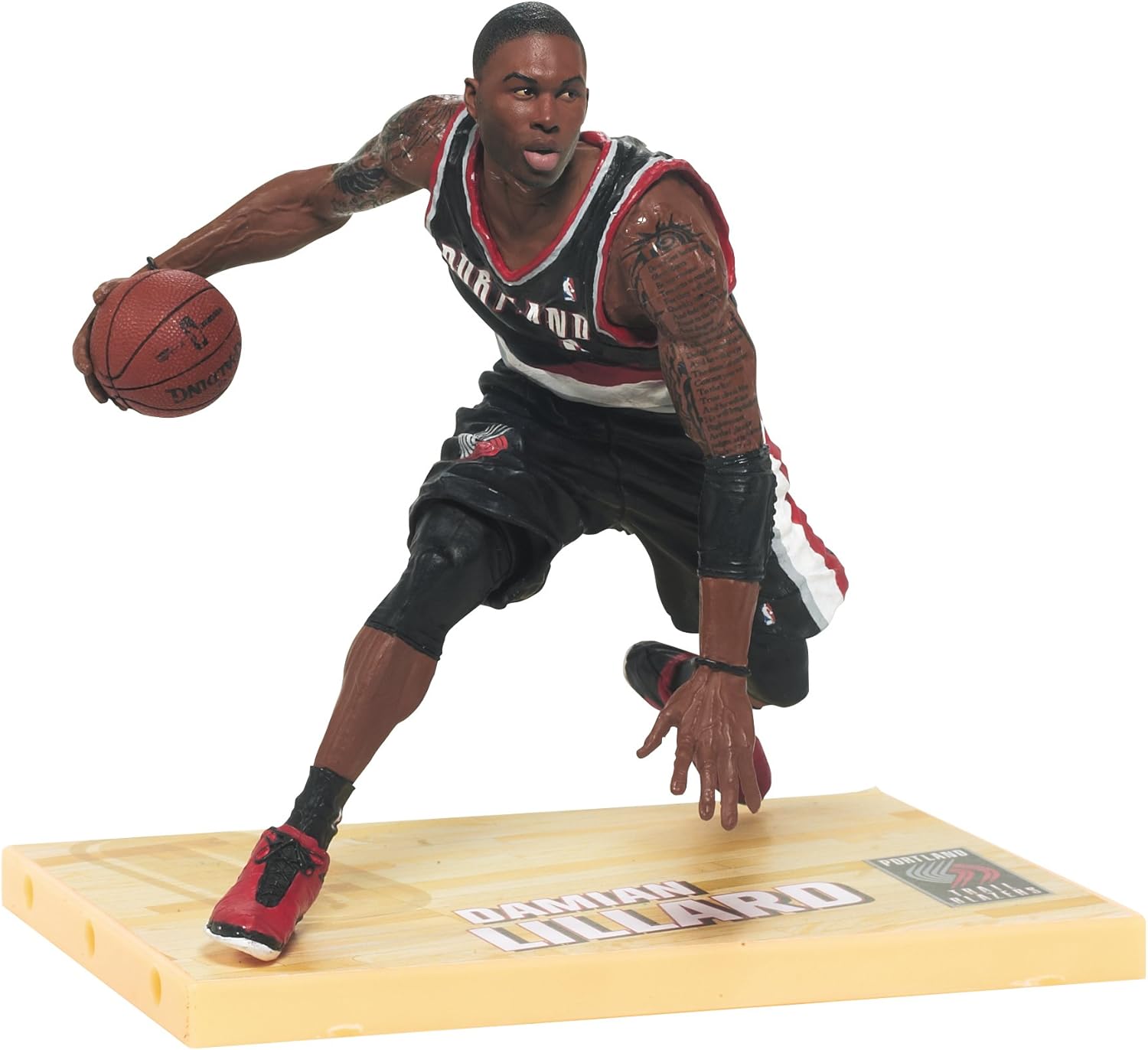 damian lillard action figure