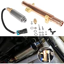 Amazon.com: 8M0125852 Fuel Pump and Cooler Kit Fit for Mercury  