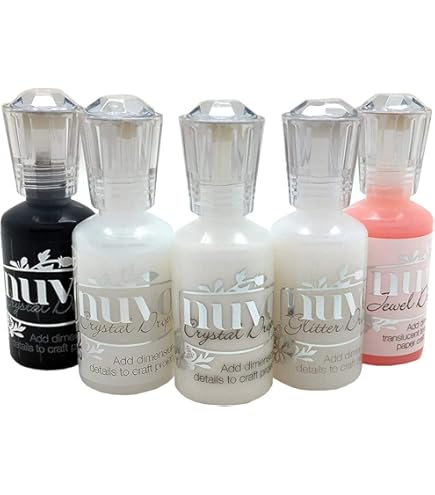 Nuvo Crystal Drops Lub Glitter Drops Firmy Tonic Studios - Różne