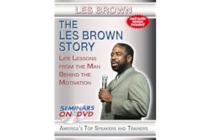 The Les Brown Story - Life Lessons from the Man Behind the Motivation - Seminars On Demand Motivational Personal Development Training Video - Speaker Les Brown - Includes Streaming Video Streaming Audio + MP3 Audio - Compatible with All Devices