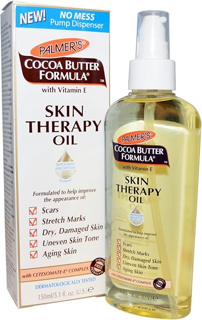 Palmers Cocoa Butter Formula with Vitamin E Skin Therapy Oil 150ml 5.1fl oz