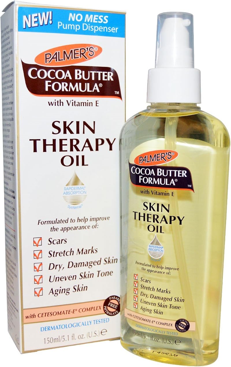 Palmers Cocoa Butter Formula with Vitamin E Skin Therapy Oil 150ml 5.1fl oz
