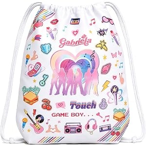 AICase for Katseye Merch Gifts Stuff Inspired Drawstring Bag Backpack | Sports Gym Sackpack Poster Tote Bag Shirt Album Photo
