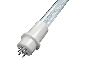 LSE Lighting UUVS-LP160T5 UV Lamp Compatible with UUVS-CBA Advanced 16" UVC Coil | High Performance 40W Replacement Bulb | 254nm UV-C | 16 Inch 4-Pin Base | Designed in USA