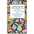 Current Mary Engelbreit Password & PIN Keeper Book, 94 Pages, 5” x 8.5” Size Spiral Bound, Soft Cover Internet Organizer for Offline Website, Login, & Username Storage