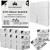 Chalk Blocks, Gym Chalk Blocks, Chalk Blocks for Weight Lifting, Chalk Blocks for Climbing, Hand Chalk, Chalk for Work Out, Chalk for Gymnastics, Pommel Horse Gymnastics-1Lb
