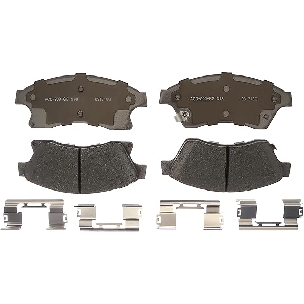 Amazon.com: REAR BRAKE PAD SET F-PACE T4A44875 OEM : Automotive