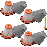 4 Pack HEPA Filters Compatible with BLACK+DECKER 20V MAX POWERCONNECT Handheld Vacuum Models BCHV001C1, BCHV001B, Fits CRAFTSMAN V20 Cordless Hand Vac CMCVH001B, Compare to Part# N900287