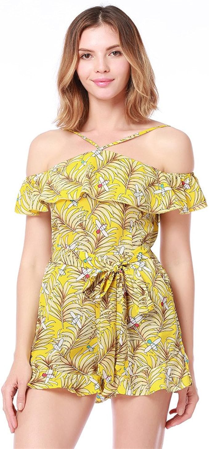 misty off the shoulder jumpsuit