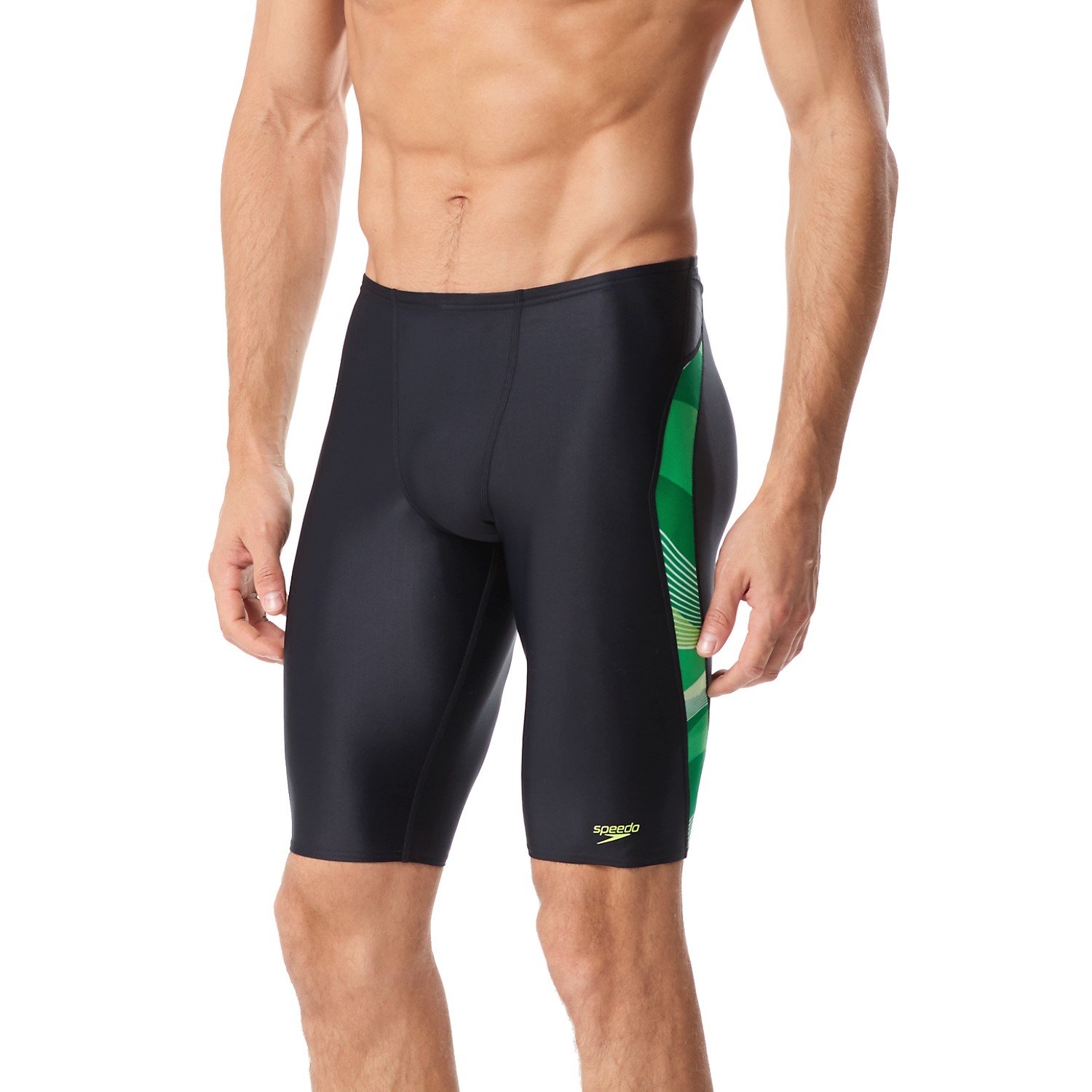 Speedo 7705822 Men's Race Riderz Prolt Jammer Beachwear Central