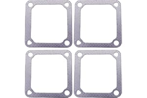 HABIIID Pcs AP0058 3969988 Graphite Intake Heater Grid gaskets for Cummins Dodge 5.9L 12V/ 24V 89-07