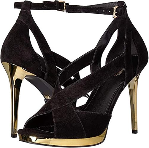 michael kors becky sandal suede