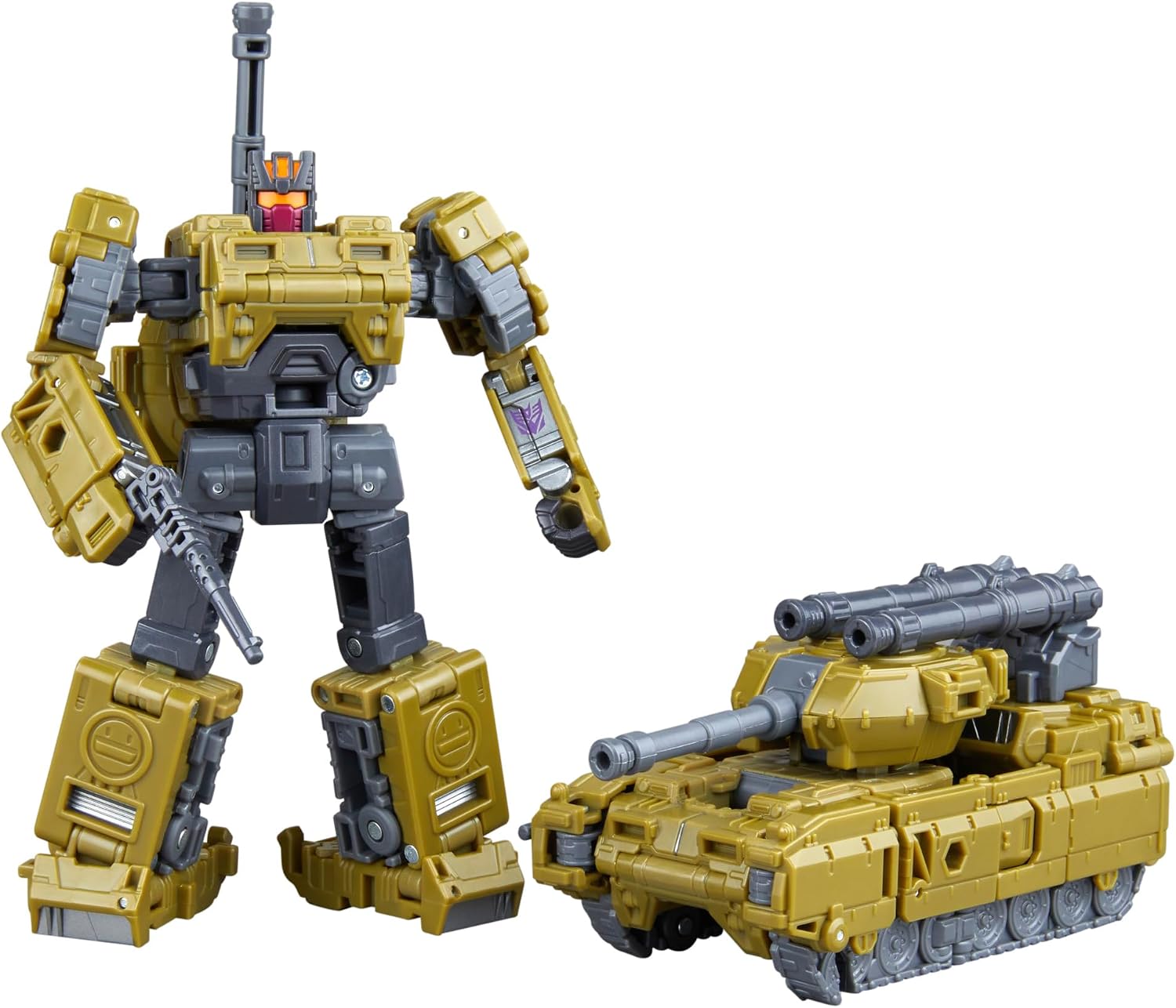 Transformers Age of the Primes Combaticon Brawl, Voyager Class 5.5-Inch Converting Action Figure, Robot Toys for Ages 8+