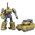 Transformers Age of The Primes Combaticon Brawl, Voyager Class 5.5-Inch Converting Action Figure, Robot Toys for Ages 8+