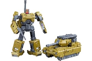 Transformers Age of The Primes Combaticon Brawl, Voyager Class 5.5-Inch Converting Action Figure, Robot Toys for Ages 8+