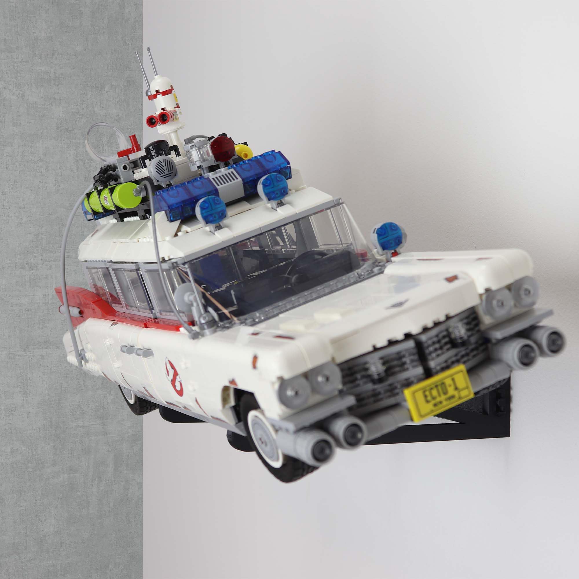 Wall Mount for Lego Ghostbuster ECTO-1 10274 Display Stand